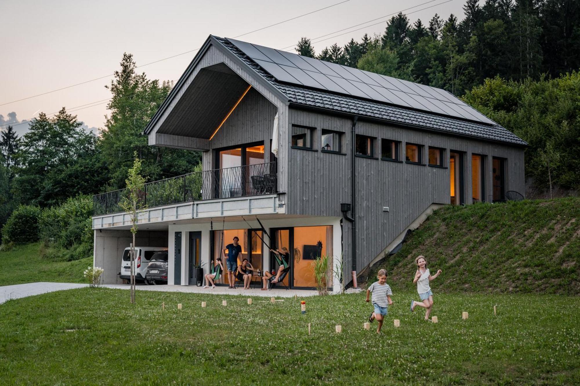 Refugio Villa Sittersdorf Dış mekan fotoğraf